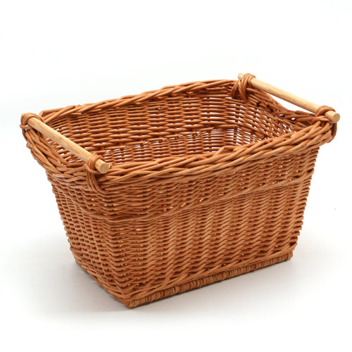 Bay Isle Home Storage Wicker Basket Wayfair.co.uk